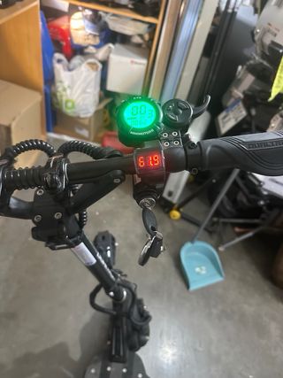 Patinete eléctrico dualtron victor