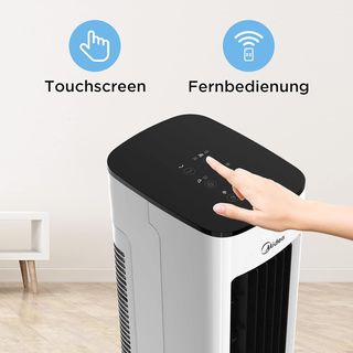 Enfriador Midea 4 en 1 con Mando 55W