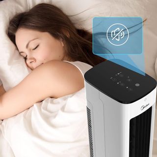 Enfriador Midea 4 en 1 con Mando 55W