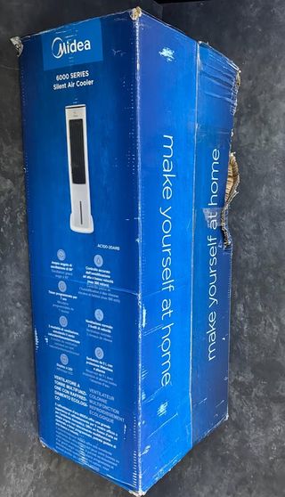 Enfriador Midea 4 en 1 con Mando 55W