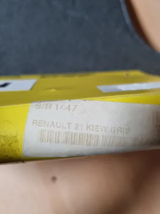 Alfombrillas Renault 21