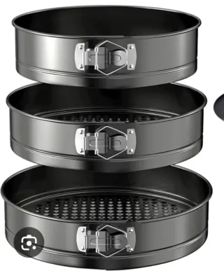 Lote 4 moldes bizcocho Masterchef