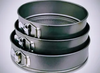 Lote 4 moldes bizcocho Masterchef