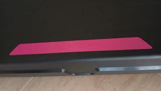 Step Domyos Negro/Rosa