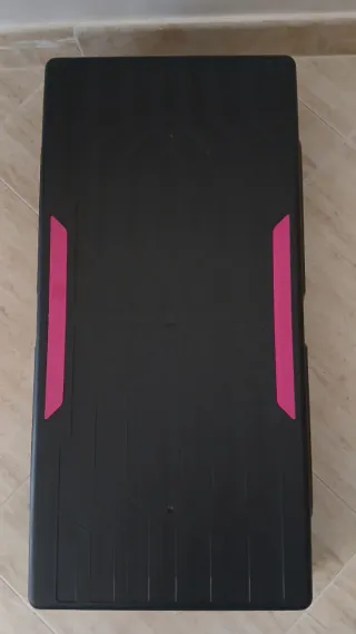 Step Domyos Negro/Rosa