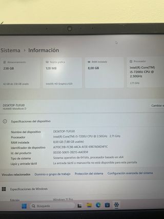 Huawei Matebook D 15 -106340-