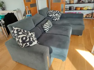 Sofá modular gris Muebles Compost 260x160