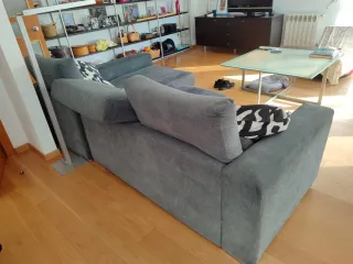 Sofá modular gris Muebles Compost 260x160