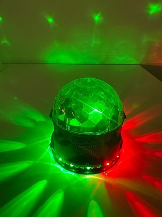 Luz LED Disco BeamZ Jellyball con Altavoz