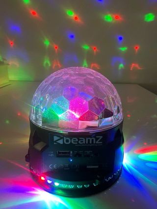 Luz LED Disco BeamZ Jellyball con Altavoz