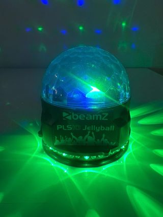 Luz LED Disco BeamZ Jellyball con Altavoz
