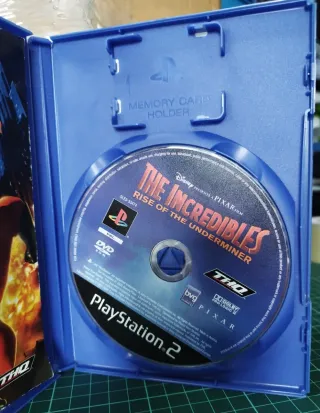 Juego PS2 Los Increíbles: La Amenaza del Socavador