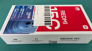 Xiaomi Redmi 15C 4GB Ram 128GB Verde (Precintado)