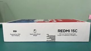 Xiaomi Redmi 15C 4GB Ram 128GB Verde (Precintado)
