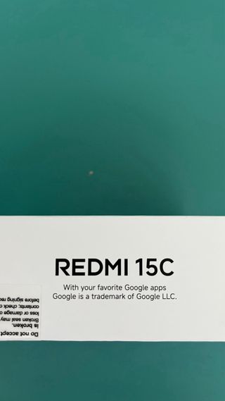 Xiaomi Redmi 15C 4GB Ram 128GB Verde (Precintado)