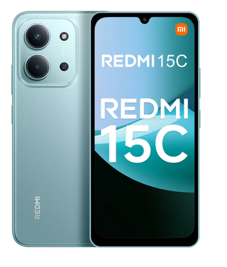 Xiaomi Redmi 15C 4GB Ram 128GB Verde (Precintado)