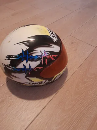 Casco Moto Shoei Réplica Nobby U