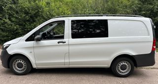 Mercedes-Benz Vito Mixta,6 Plazas,Garantia Oficial