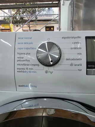LAVADORA CON SECADOR SIEMENS CON ENVIO Y GARANTIA