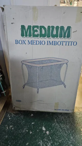 Parque infantil plegable a estrenar