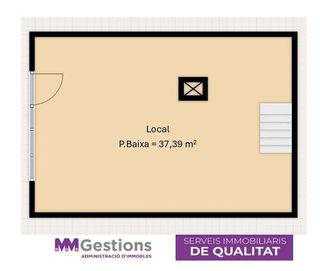 Local comercial en venta en Espirall en Vilafranca del Penedès