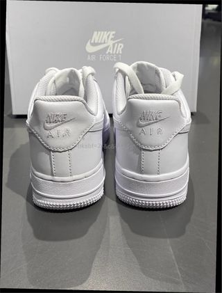 Nike Air Force 1 Low Talla 38 Blancas
