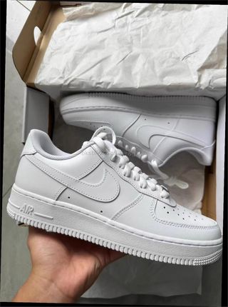 Nike Air Force 1 Low Talla 38 Blancas