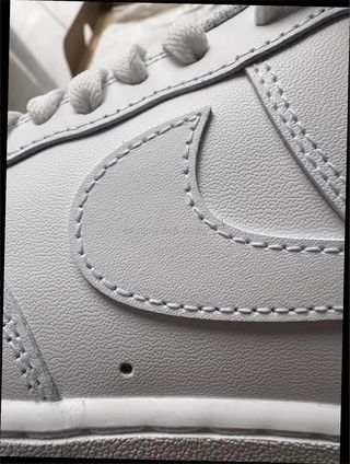 Nike Air Force 1 Low Talla 38 Blancas