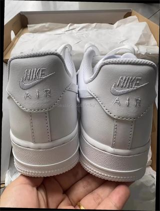 Nike Air Force 1 Low Talla 38 Blancas
