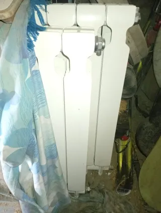 Radiadores Calefacción Aluminio Blanco