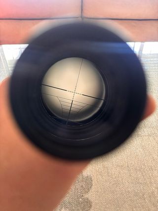 Visor Beileshi 3-9x40 con tapas Muy bien cuidado