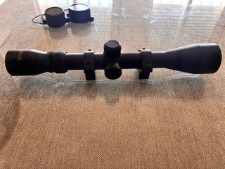 Visor Beileshi 3-9x40 con tapas Muy bien cuidado