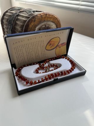 Colgante Ambar para la Eternidad