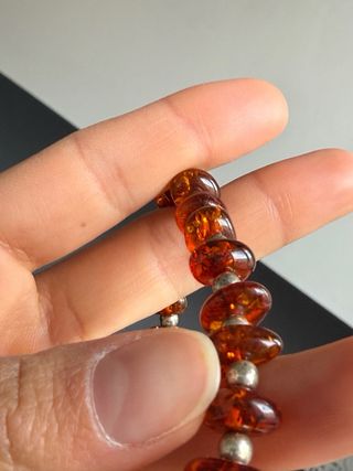 Colgante Ambar para la Eternidad