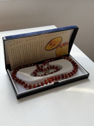 Colgante Ambar para la Eternidad