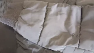 Chaqueta Oversize Negra marca Mango