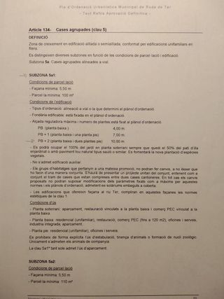 Terreno en venta en Roda de Ter