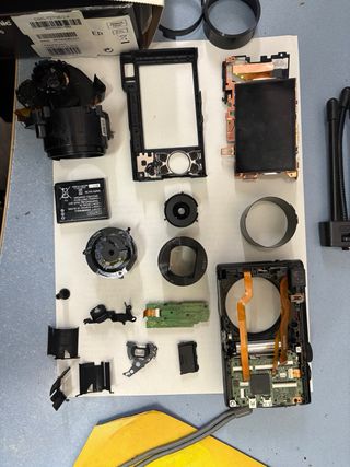 Panasonic Lumix TZ70 Cámara Digital Negra