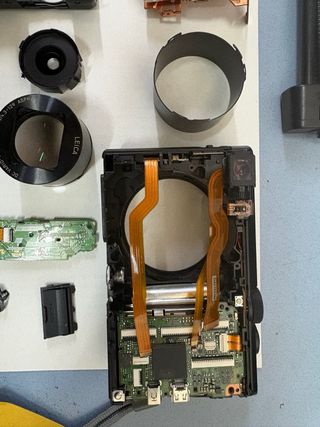 Panasonic Lumix TZ70 Cámara Digital Negra