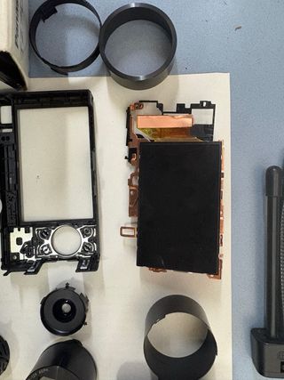 Panasonic Lumix TZ70 Cámara Digital Negra