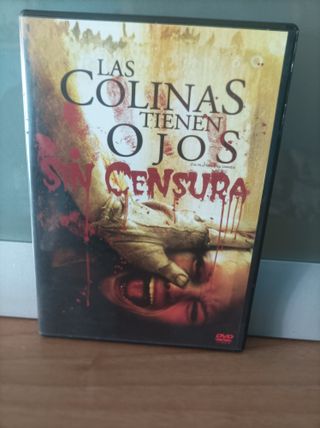 PELÍCULA TERROR LAS COLINAS TIENEN OJOS ( SIN CENS