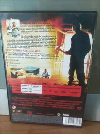 PELÍCULA TERROR LAS COLINAS TIENEN OJOS ( SIN CENS