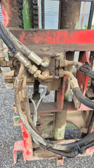 Elevador para tractor