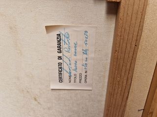 Quadro Roberto Lombardi Sacro Cuore anni '80