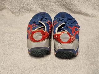 Scarpe Onitsuka Tiger Blu/Rosse Tg 43.5