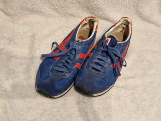 Scarpe Onitsuka Tiger Blu/Rosse Tg 43.5