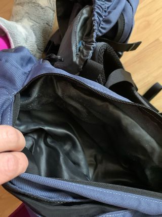 Mochila Millet Odyssey 50+10L senderismo