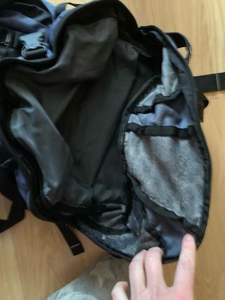 Mochila Millet Odyssey 50+10L senderismo