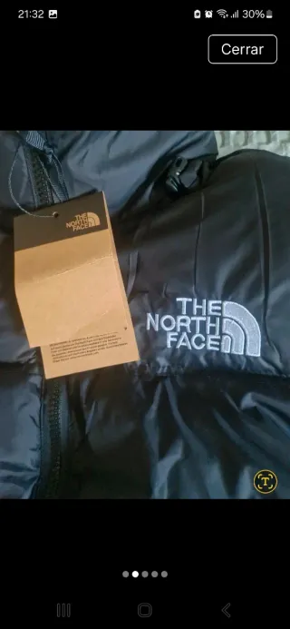 Chaqueta The North Face 700 Negra
