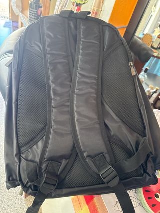 Mochila Porta Palas Pádel JOMA Negra